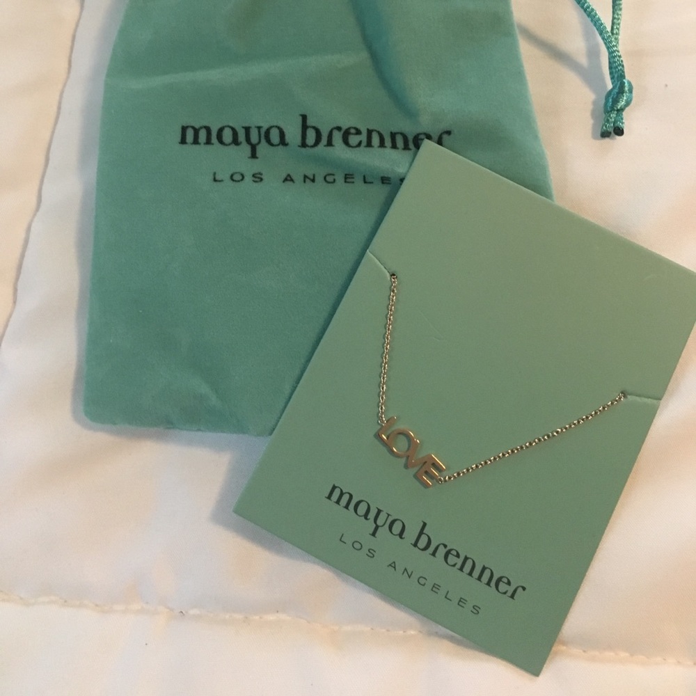 Maya Brenner love bracelet